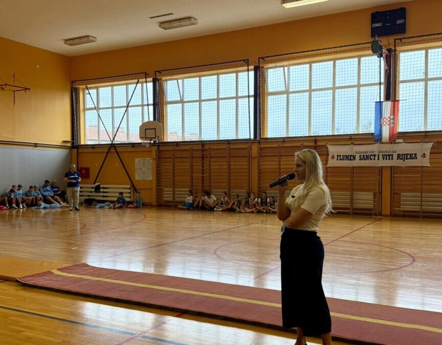 Tradicionalno obilježavanje Hrvatskog olimpijskog dana u školskoj dvorani