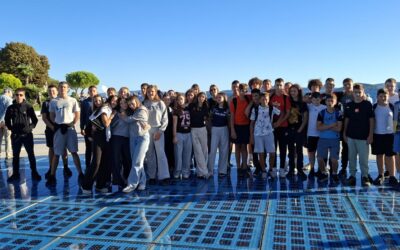 Učenici 8. c i 8. d razreda na višednevnoj izvanučioničkoj nastavi