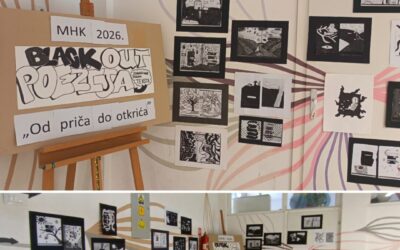 Blackout poezija – poezija u novom ruhu
