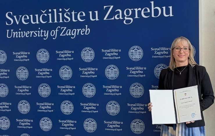 Knjižničarka OŠ Srdoči među 518 najuspješnijih odgojno-obrazovnih djelatnika u Republici Hrvatskoj