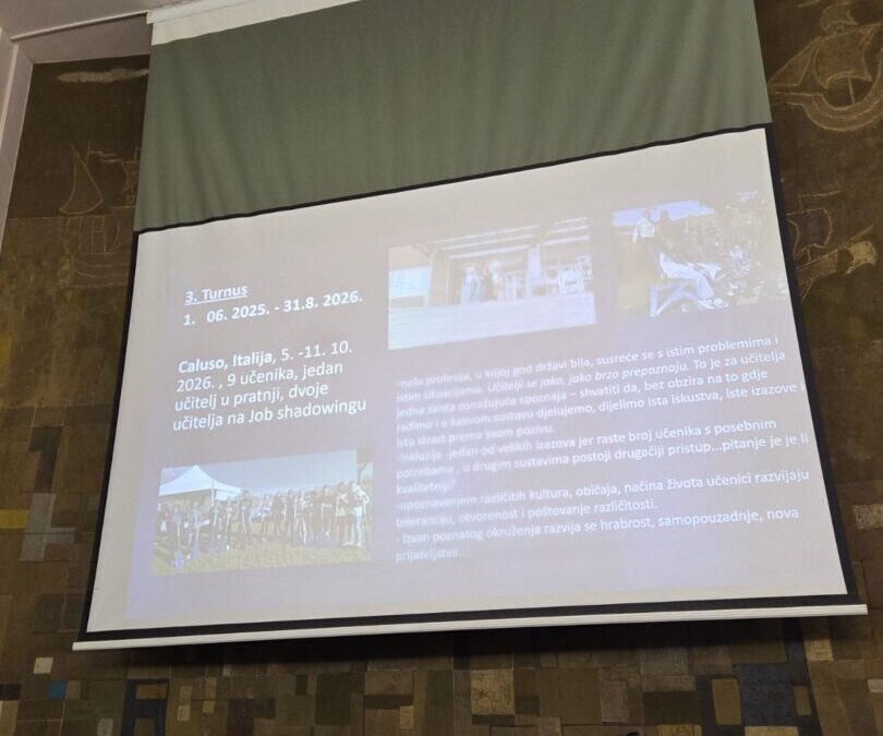 Erasmus day u Gradskoj vijećnici