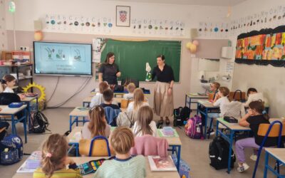 Erasmus+ dani u našoj školi: Metoda poučavanja iz Beča u naše učionice!