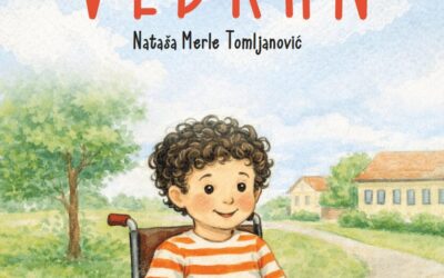 Najava književnog susreta s Natašom Merle Tomljanović