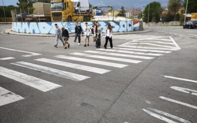 Učenici 7.b razreda u potrazi za grafitima i muralima
