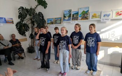 Mali Srdočani ponovno razveselili svoje (naj)starije sumještane
