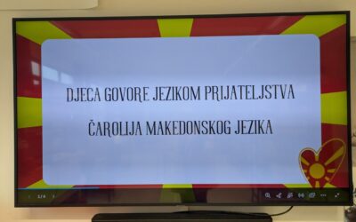 Dječji tjedan u knjižnici s međunarodnim predznakom